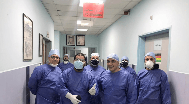 آلاف الأطباء في الأردن يخوضون معركة ضد كورونا