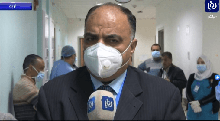 مدير مستشفى الأمير رحمة الدكتور طه المومني