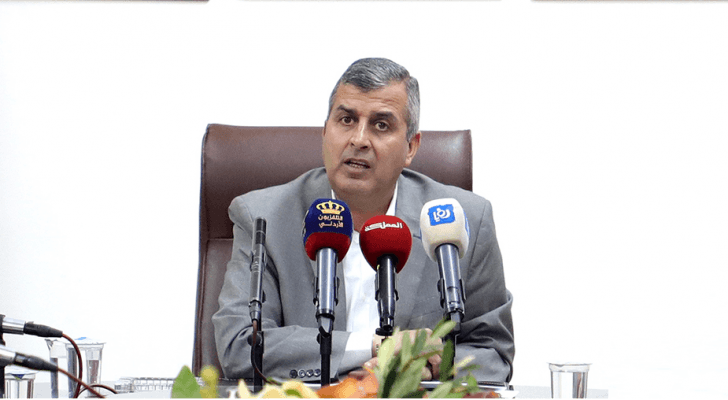 وزير الزراعة بالوكالة الدكتور صالح الخرابشة