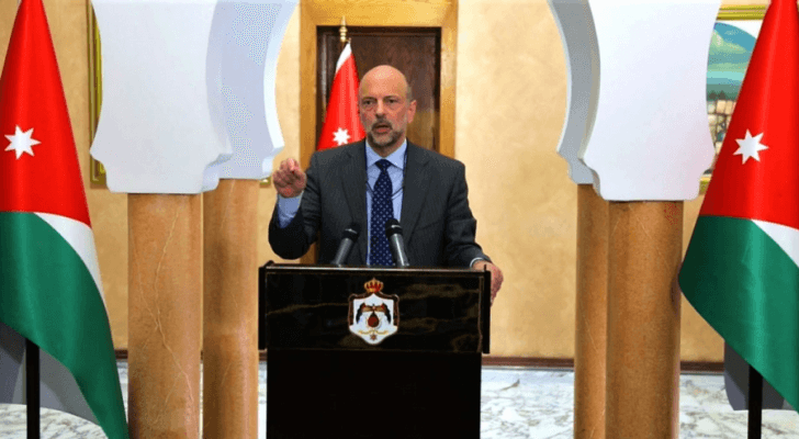 رئيس الوزراء وزير الدفاع الدكتور عمر الرزاز