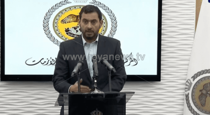 وزير الصماعة والتجارة طارق الحموري