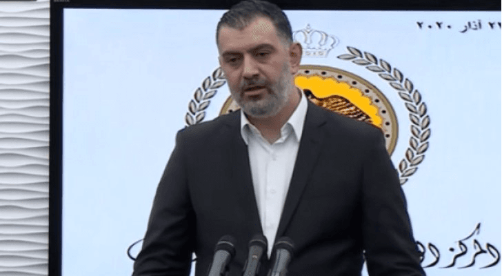 وزير العمل نضال البطاينة