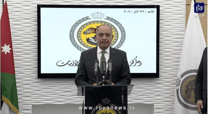 وزير الاعلام أمجد العضايلة