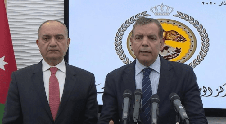 وزير الصحة يعلن ارتفاع عدد المصابين بفيروس كورونا في الأردن