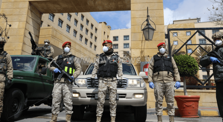 نشامى الجيش العربي