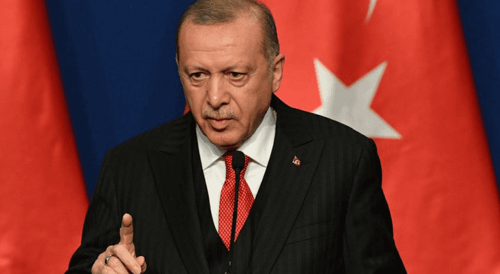 الرئيس التركي رجب طيب إردوغان - ارشيفية