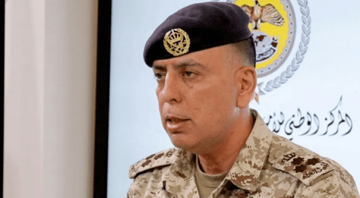 مدير عمليات خلية أزمة كورونا العميد مازن الفراية