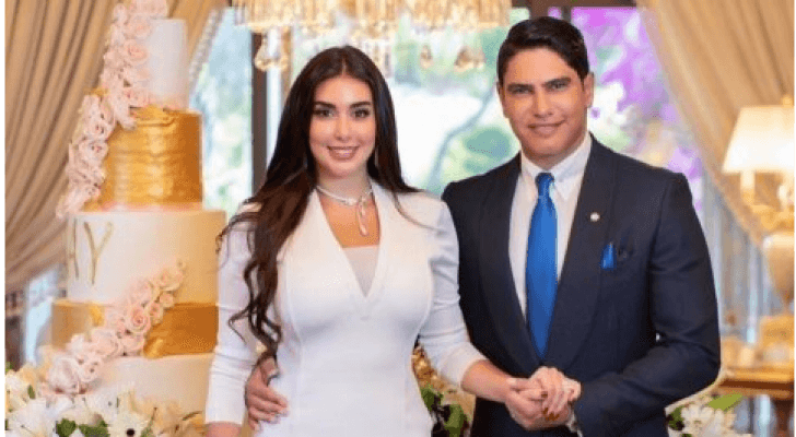 عقد قران ياسمين صبري وأحمد أبو هشيمة في أجواء عائلية بسب كورونا