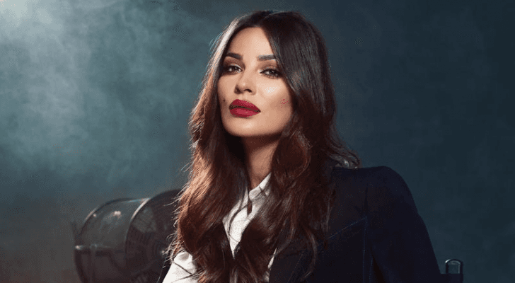 الفنانة اللبنانية نادين نجيم