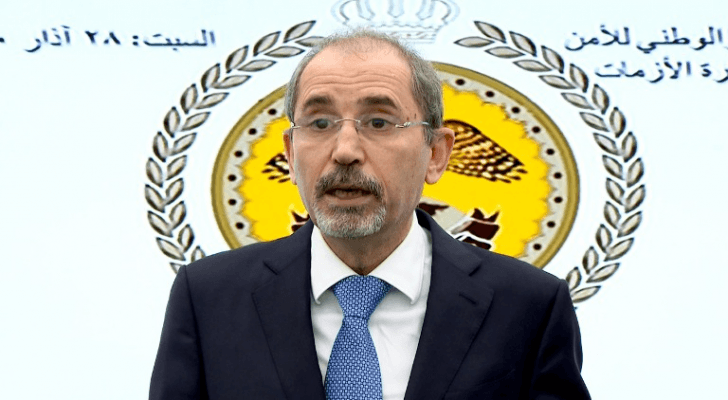 وزير الخارجية وشؤون المغتربين أيمن الصفدي