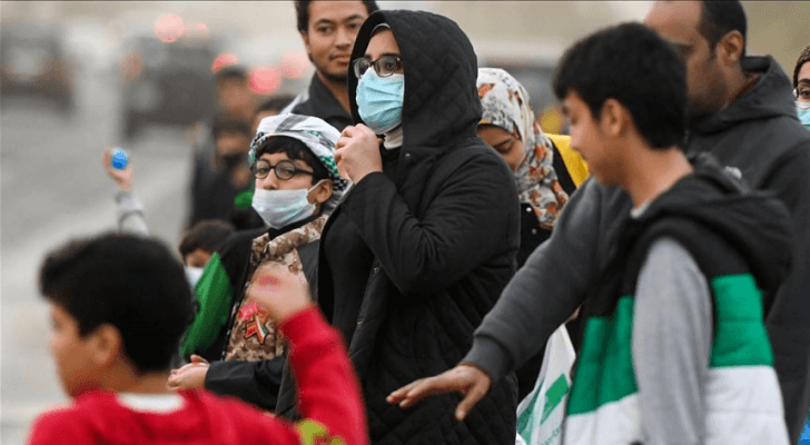 8274 إصابة كورونا بالسعودية