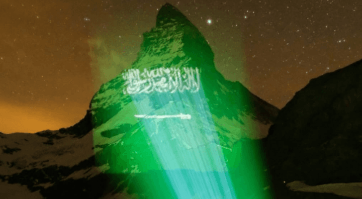 كعلامة أمل وتضامن