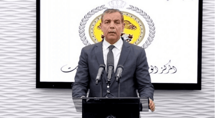 وزير الصحة الدكتور سعد جابر