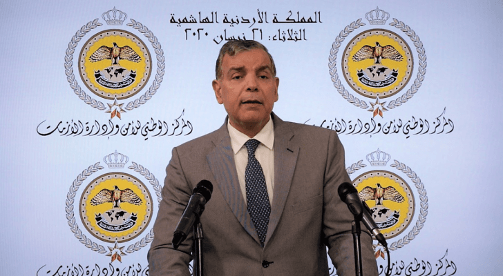 وزير الصحة الدكتور سعد جابر