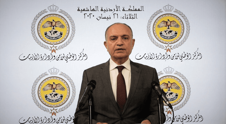 وزير الدولة لشؤون الاعلام أمجد العضايلة