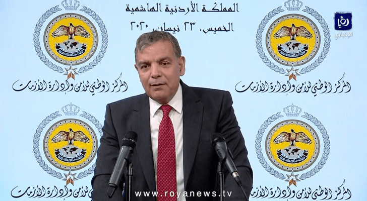وزير الصحة الدكتور سعد جابر