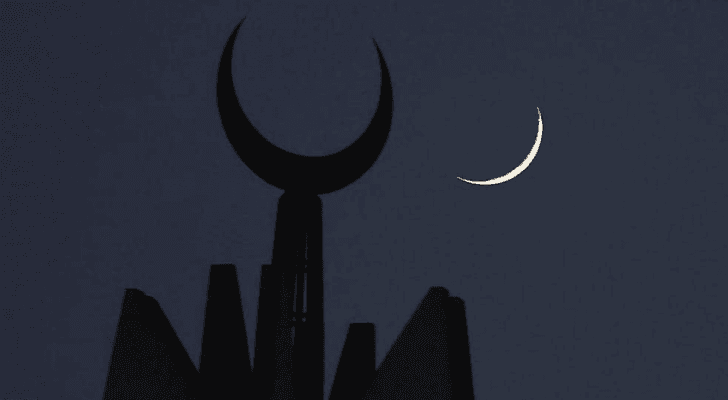 الاردن يتحرى هلال شهر رمضان الخميس