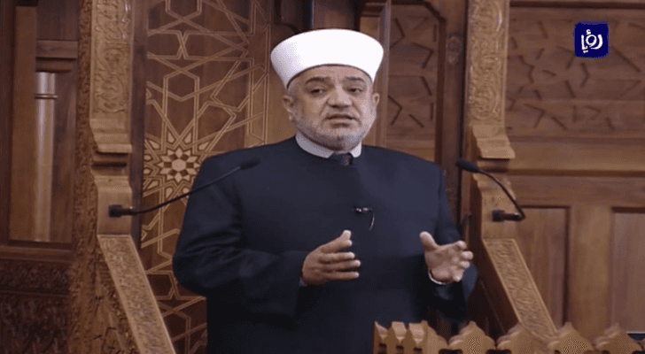 وزير الأوقاف محمد الخلايلة