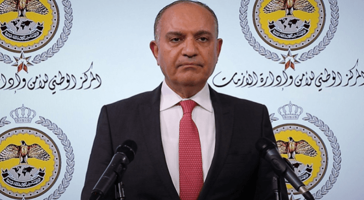 وزير الدولة لشؤون الإعلام أمجد العضايلة