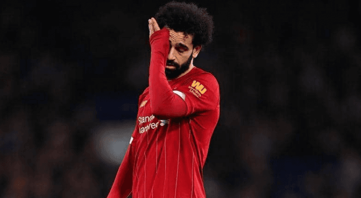 النجم المصري محمد صلاح