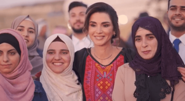 الملكة رانيا: اشتقنا لجمعات رمضان