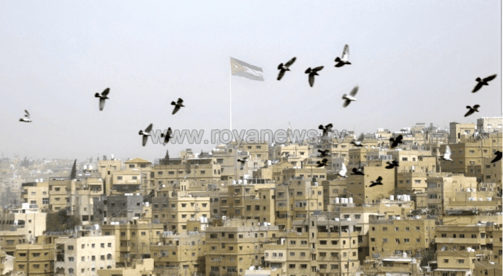 جانب من العاصمة عمان