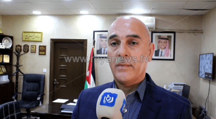 محافظ العقبة غسان الكايد