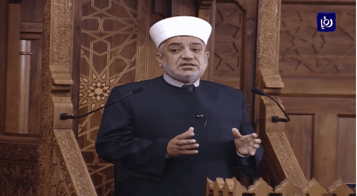 وزير الاوقاف والشؤون والمقدسات الاسلامية الدكتور محمد الخلايلة