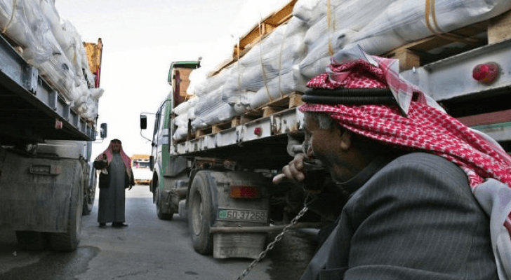 بعد اصابة سائق المفرق