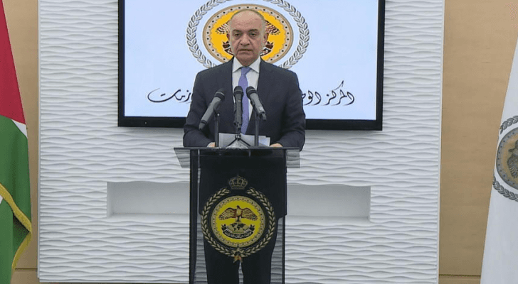 وزير الدولة لشؤون الاعلام أمجد العضايلة
