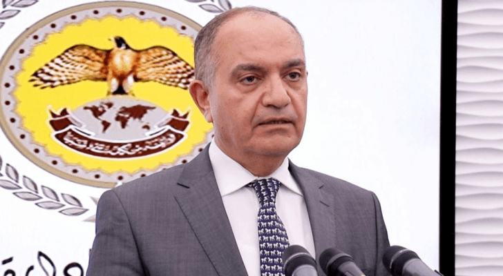 وزير الدولة لشؤون الإعلام أمجد العضايلة