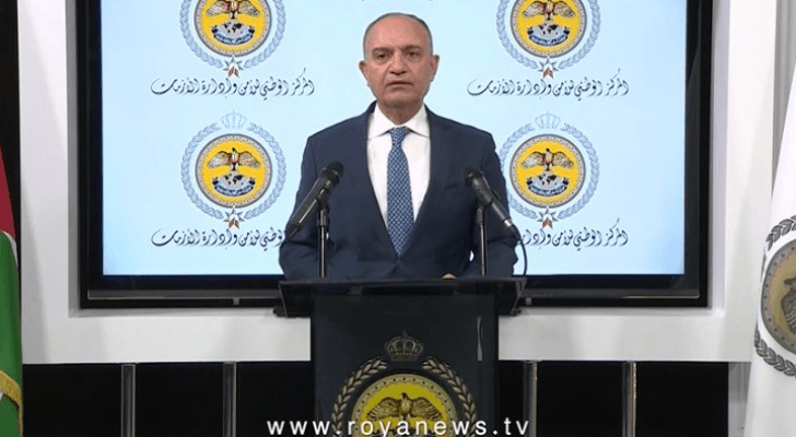 وزير الدولة لشؤون الاعلام أمجد العضايلة