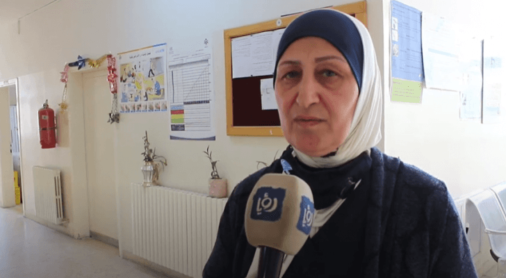 مسؤولة فرق التقصي الوبائي في مدينة الرمثا الدكتورة إخلاص السعد