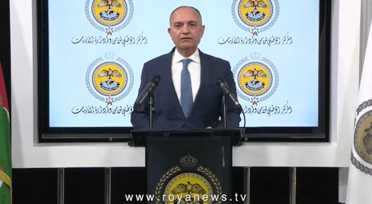 وزير الدولة لشؤون الاعلام أمجد العضايلة