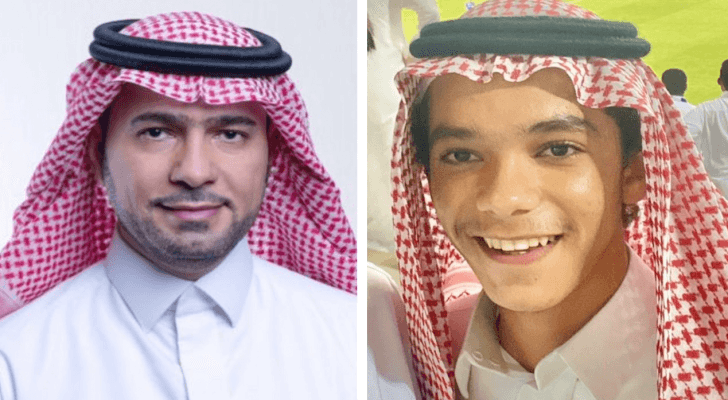 الوزير ونجله المرحوم