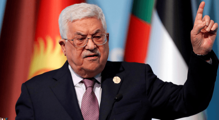 رئيس دولة فلسطين محمود عباس