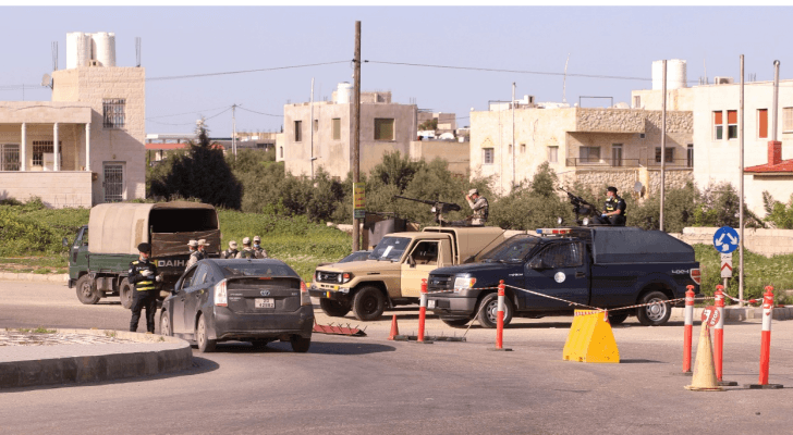 محافظ اربد: عزل ثلاث بنايات في اربد ومنزل في الصريح