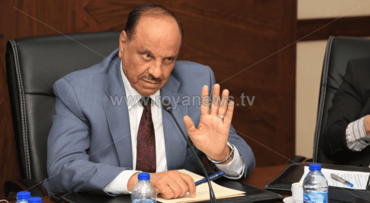 وزير الداخلية سلامة حماد