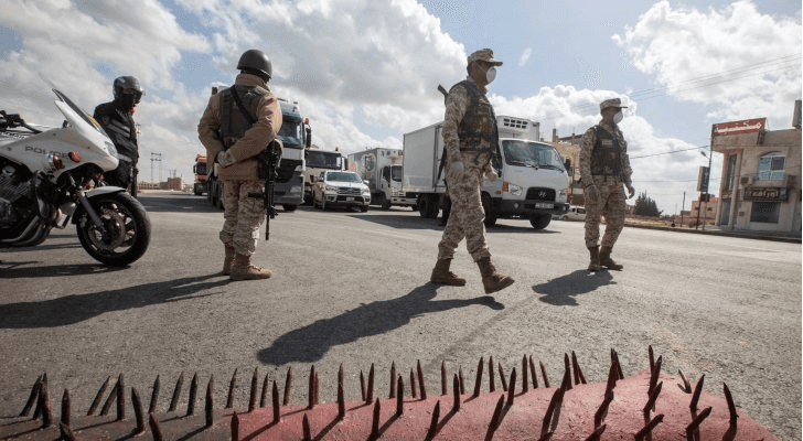 انتهاء حظر التجول "الشامل" في الأردن الذي امتد لـ 24 ساعة