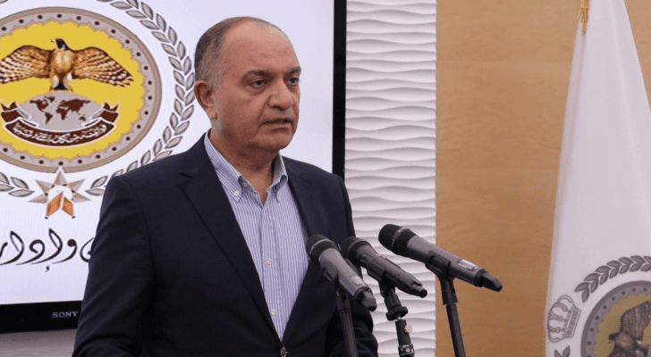 وزير الدولة لشؤون الإعلام أمجد العضايلة