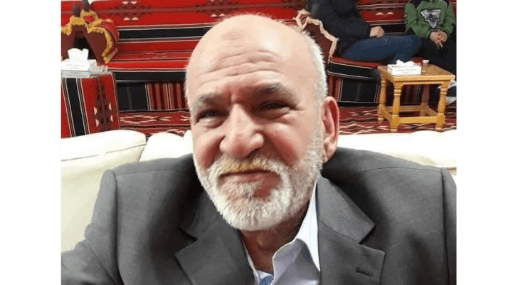 نجم الرمثا السابق وليد الشقران