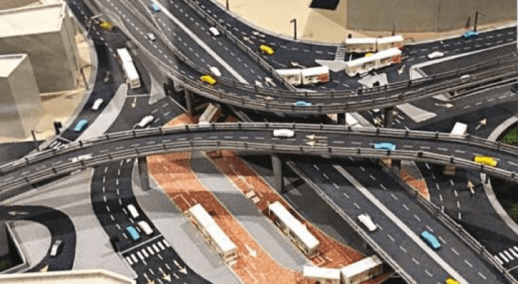 تقاطع المدينة الرياضية