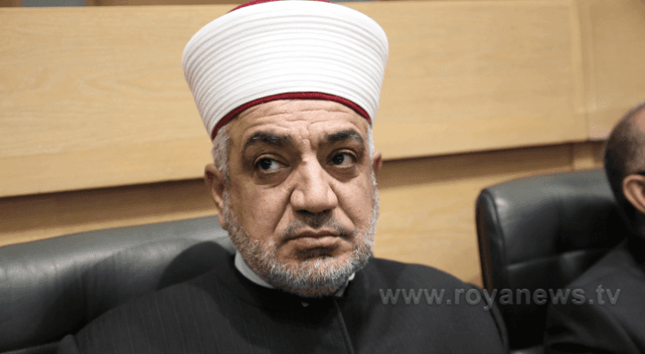 وزير الأوقاف الدكتور محمد الخلايلة