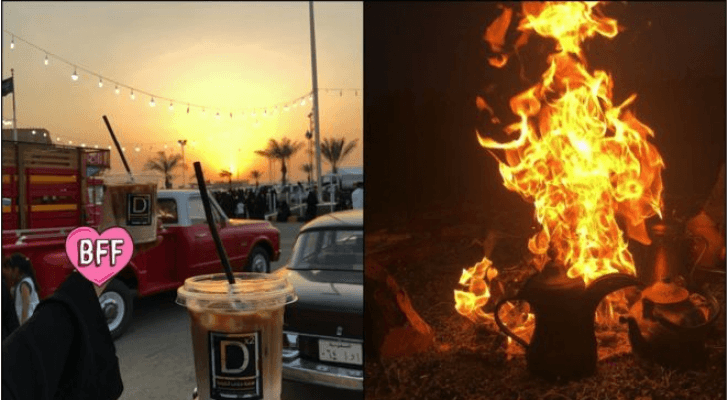 "مرزوقة" أم "أبو قحط": قصة صورتين أشعلتا تويتر