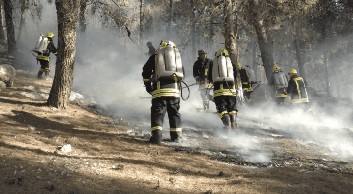 وزارة الزراعة ترفع جاهزية غرف الطوارئ لمواجهة الحرائق
