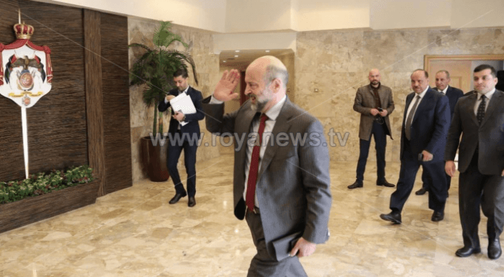 رئيس الوزراء الدكتور عمر الرزاز