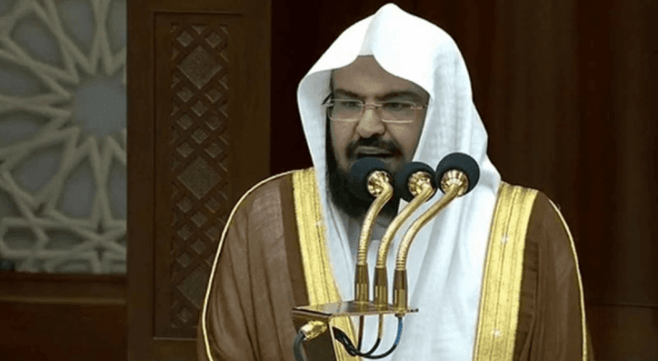 الرئيس العام لشؤون المسجد الحرام والمسجد النبوي عبدالرحمن السديس