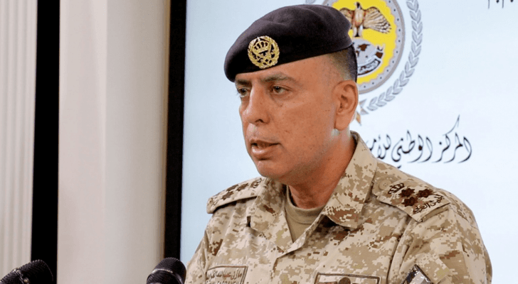 مدير خلية إدارة الأزمة العميد الركن مازن الفراية