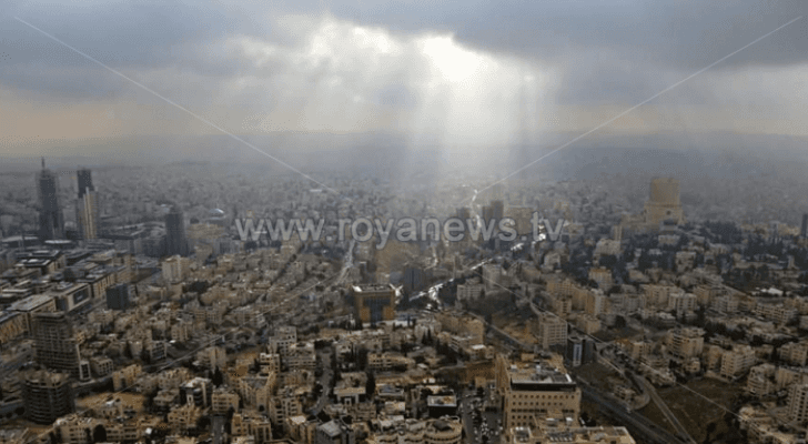 جانب من العاصمة عمان
