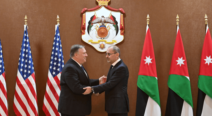 وزير الخارجية وبومبيو